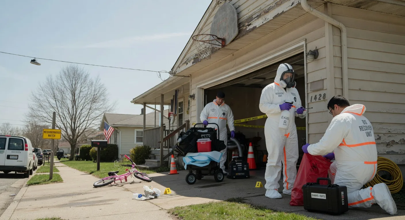 Biohazard Cleanup in Advent, WV near me